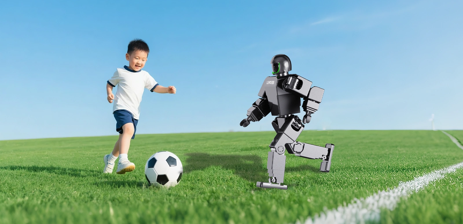 Luming Robotics / 鹿明机器人科技(深圳)有限公司 鹿小明 S3 — Luming 鹿小明 S3 gallery O03; official product/social exact S3 media