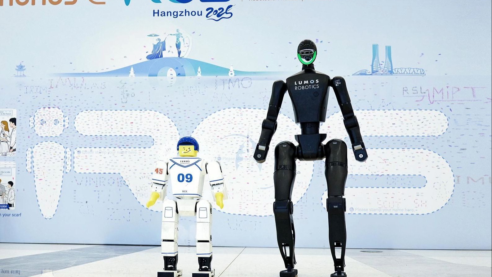 Luming Robotics / 鹿明机器人科技(深圳)有限公司 鹿小明 S3 — Luming 鹿小明 S3 gallery OS01; official product/social exact S3 media