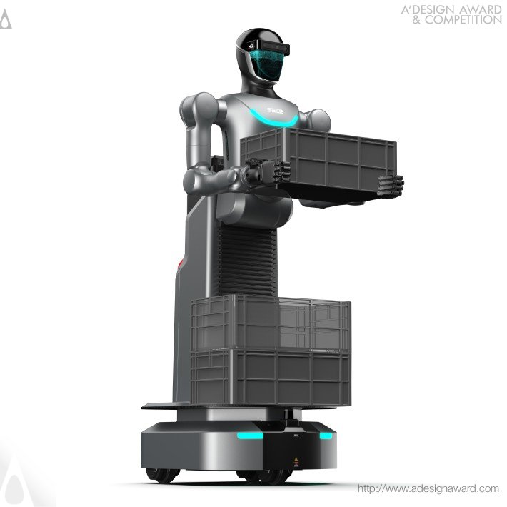 SEER Robotics / 上海仙工智能科技股份有限公司 X1-PRO — X1-PRO render