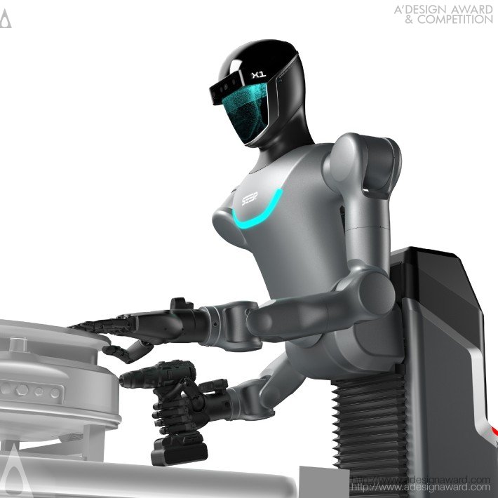 SEER Robotics / 上海仙工智能科技股份有限公司 X1-PRO — X1-PRO render