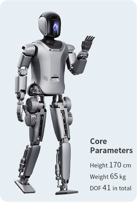 UBTECH Walker S hero image