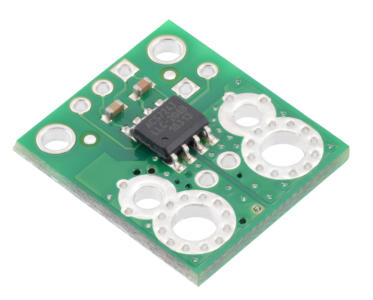 ACS724LLCTR-20AB Current Sensor Carrier