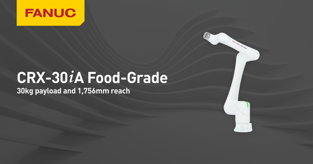 FANUC CRX-30iA Food-Grade