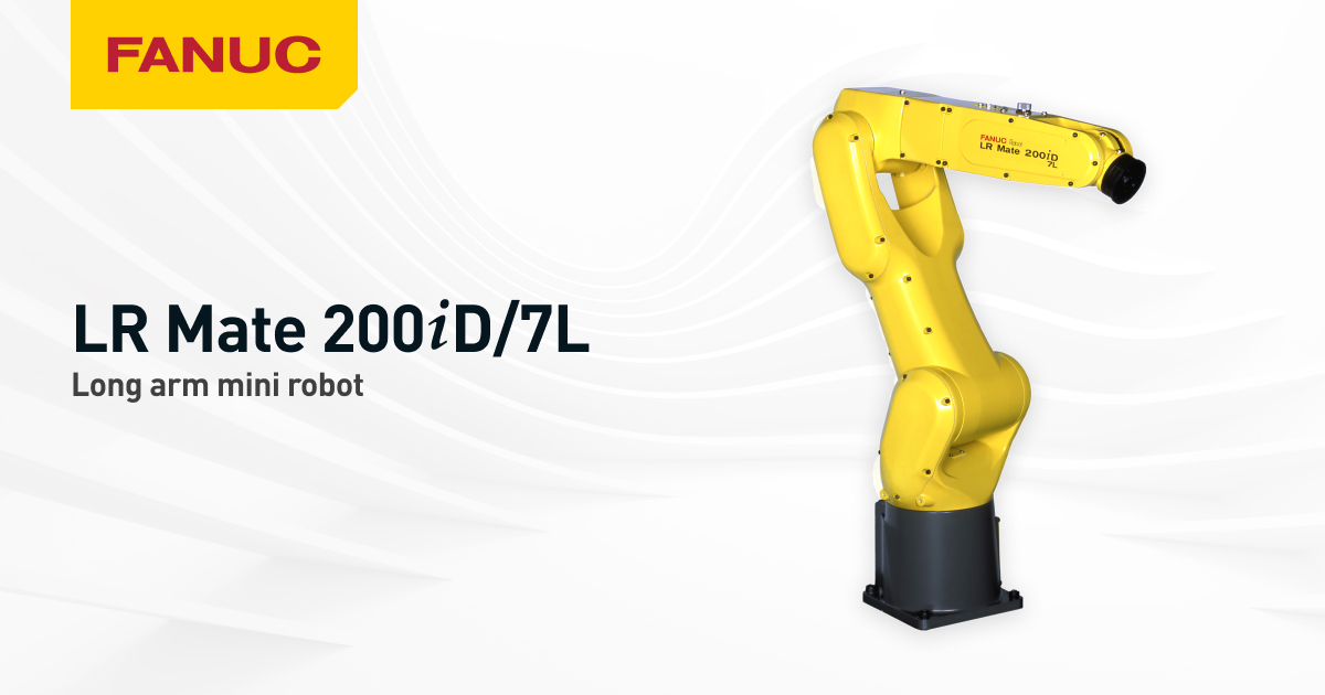 FANUC LR Mate 200iD/7L