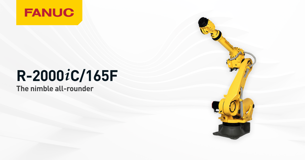 FANUC R-2000iC/165F