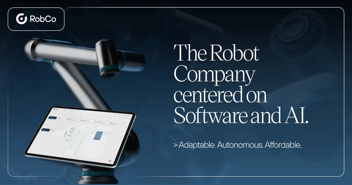 RobCo Platform hero image