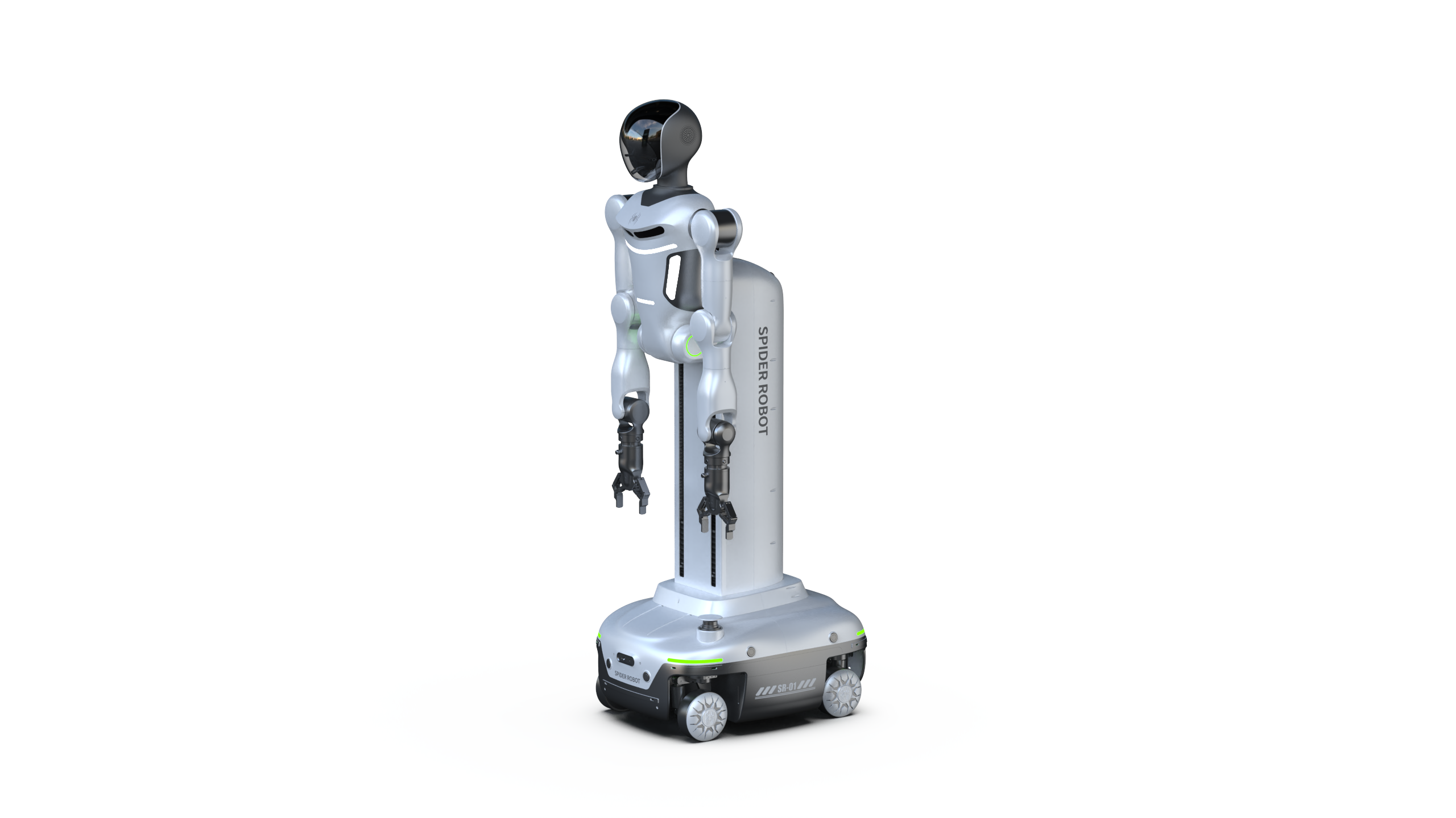 Future Era Robotics Industrial Humanoid