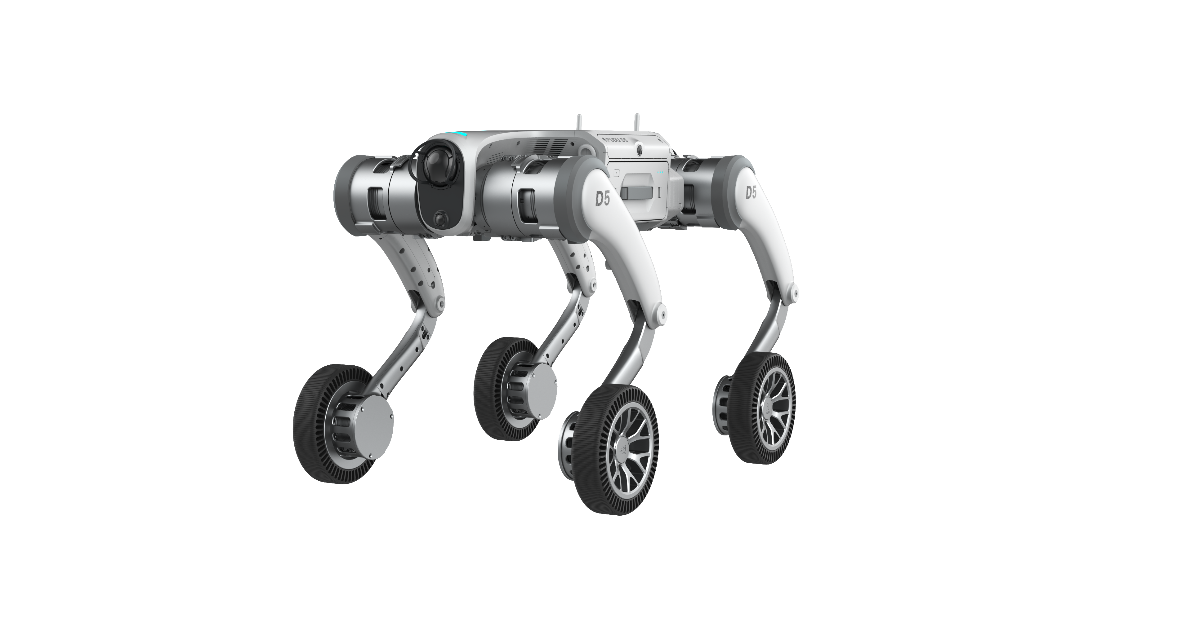 PUDU Robotics D5 hero image