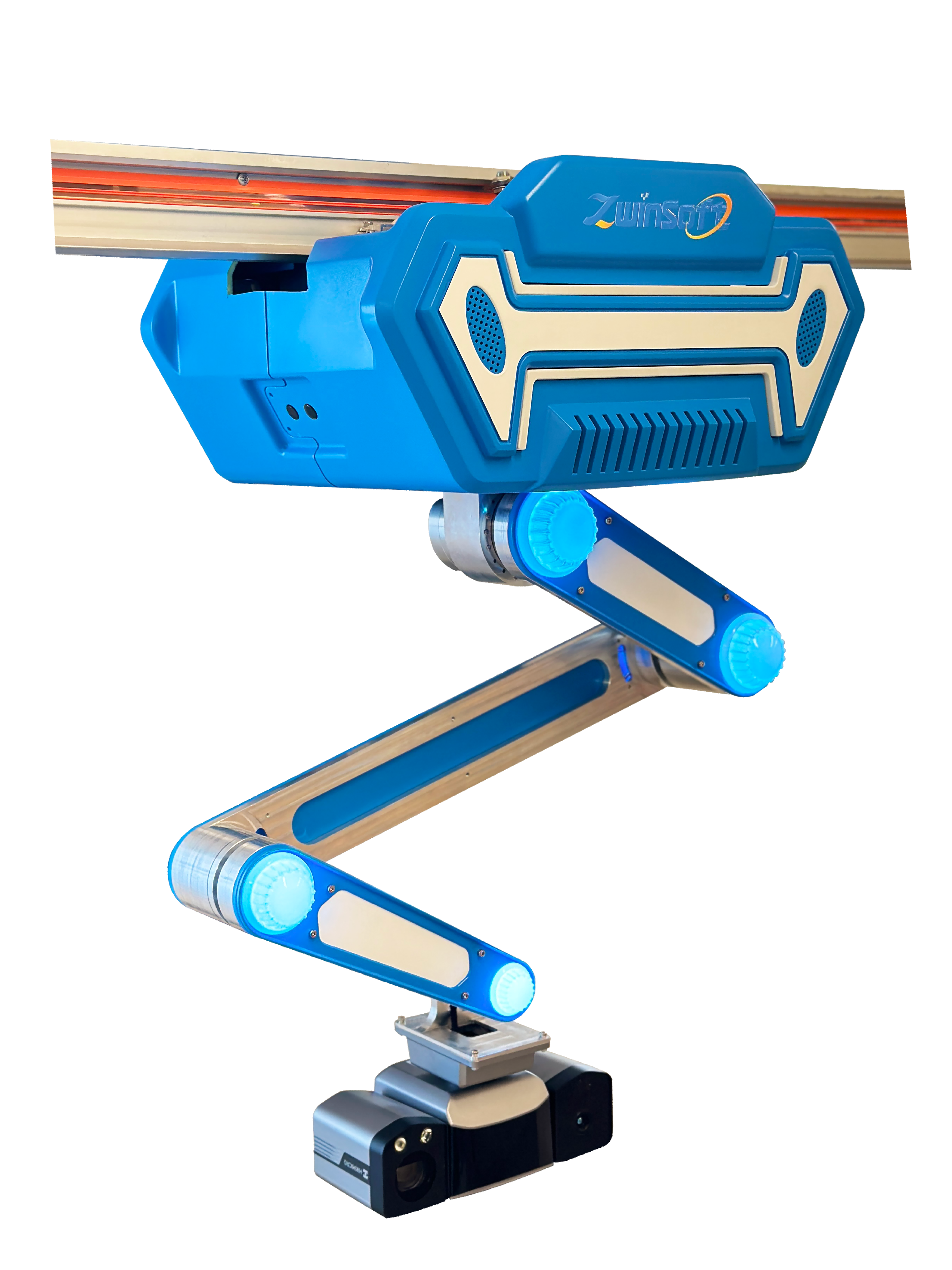 Zhiyi Times Rail Inspection Robot