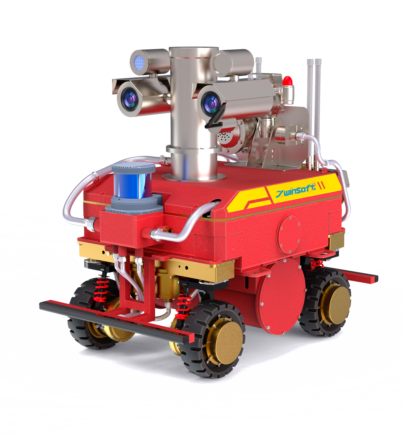 Zhiyi Times Explosion-Proof Inspection Robot