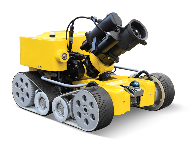 CITIC Heavy Industries Rapid-Attack Firefighting Robot